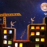 Cuentos Celestes - Citoplasmas Stop Motion Animation