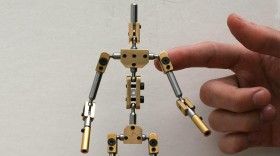 Kinetic Armatures - Citoplasmas Stop motion animation