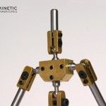 Kinetic Armatures - Citoplasmas Stop motion animation