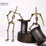 Kinetic Armatures - Citoplasmas Stop motion animation