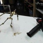 Kinetic Armatures - Citoplasmas Stop motion animation