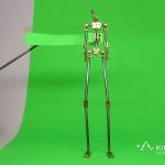 Kinetic Armatures - Citoplasmas Stop motion animation