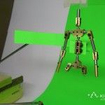 Kinetic Armatures - Citoplasmas Stop motion animation