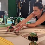 Manos Unidas17- Citoplasmas Stop Motion Animation