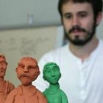 Museo Paleontologia - Citoplasmas Stop Motion Animation