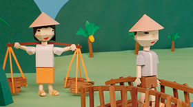 Manos Unidas17- Citoplasmas Stop Motion Animation