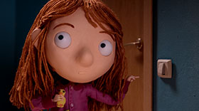 Matilda- Citoplasmas Stop Motion Animation
