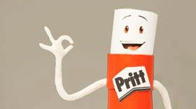 Pritt - Citoplasmas Stop Motion Animation
