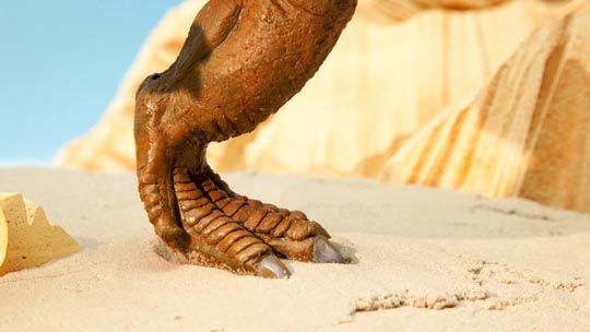 Museo Paleontologia - Citoplasmas Stop Motion Animation