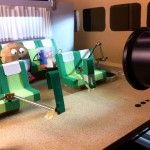 Pritt Pritt - Citoplasmas Stop Motion Animation