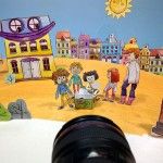 educar, pegar, volar, con Pritt - Citoplasmas Stop Motion Animation