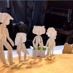 educar, pegar, volar, con Pritt - Citoplasmas Stop Motion Animation