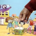educar, pegar, volar, con Pritt - Citoplasmas Stop Motion Animation
